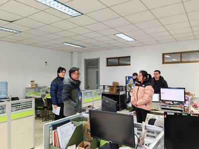 淮陰師范學院開展春季開學前實驗室安全檢查，筑牢校園安全防線